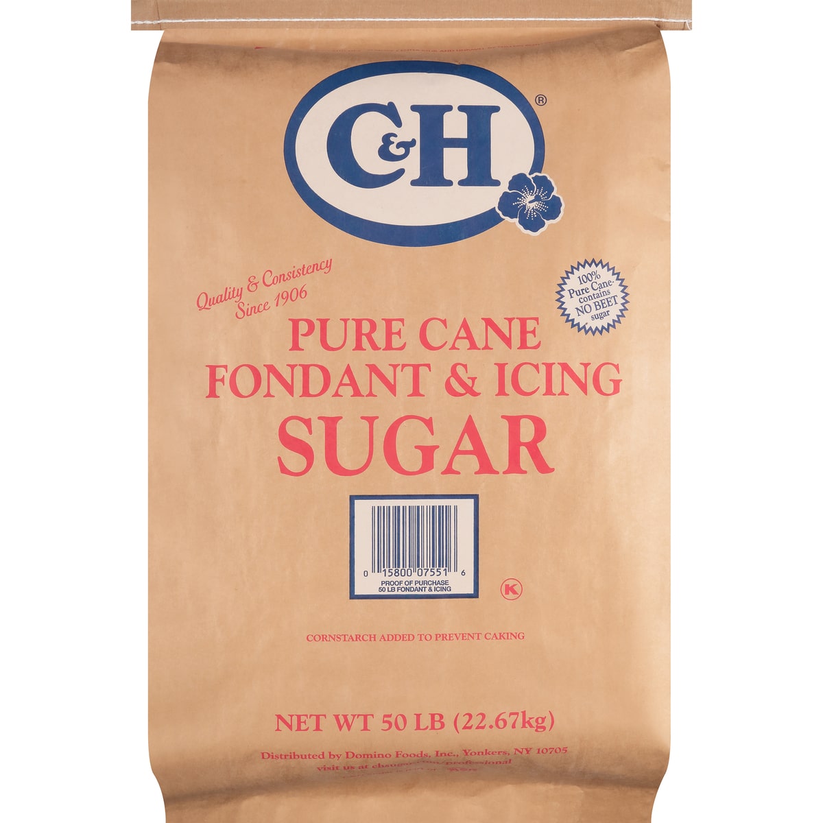 CH - Fondant and Icing Sugar - 50LB