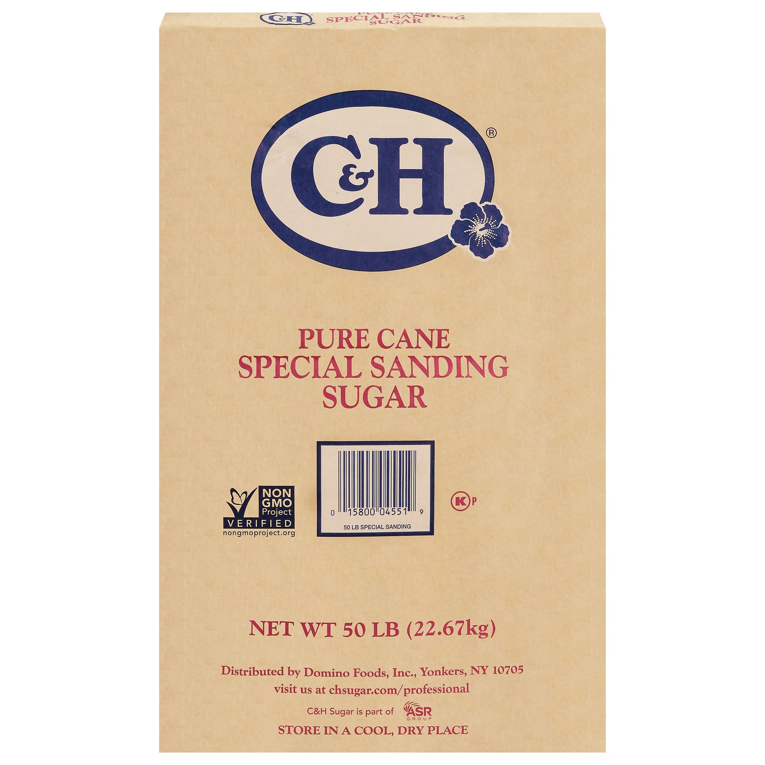 CH Special Sanding Sugar 50 lb Bag