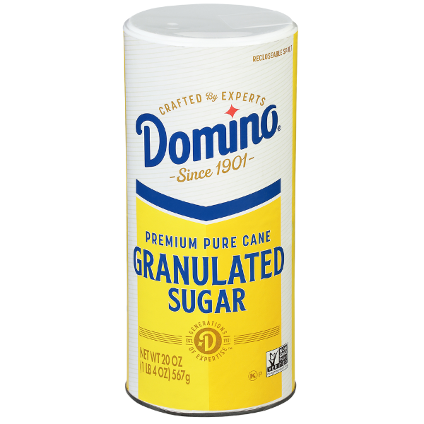 DOM - Granulated Sugar - 20OZ Canister