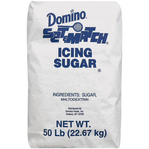 Set and Match Icing Sugar - 50LB