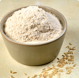 Organic Heat Treated Long Grain Rice Flour