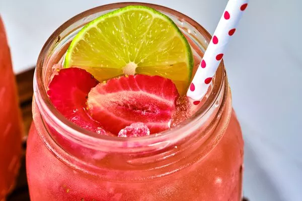 Strawberry Limeade