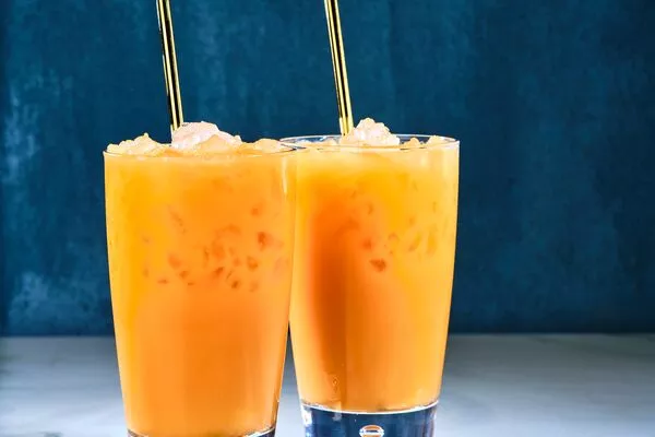 Peaches and Cream Refresher