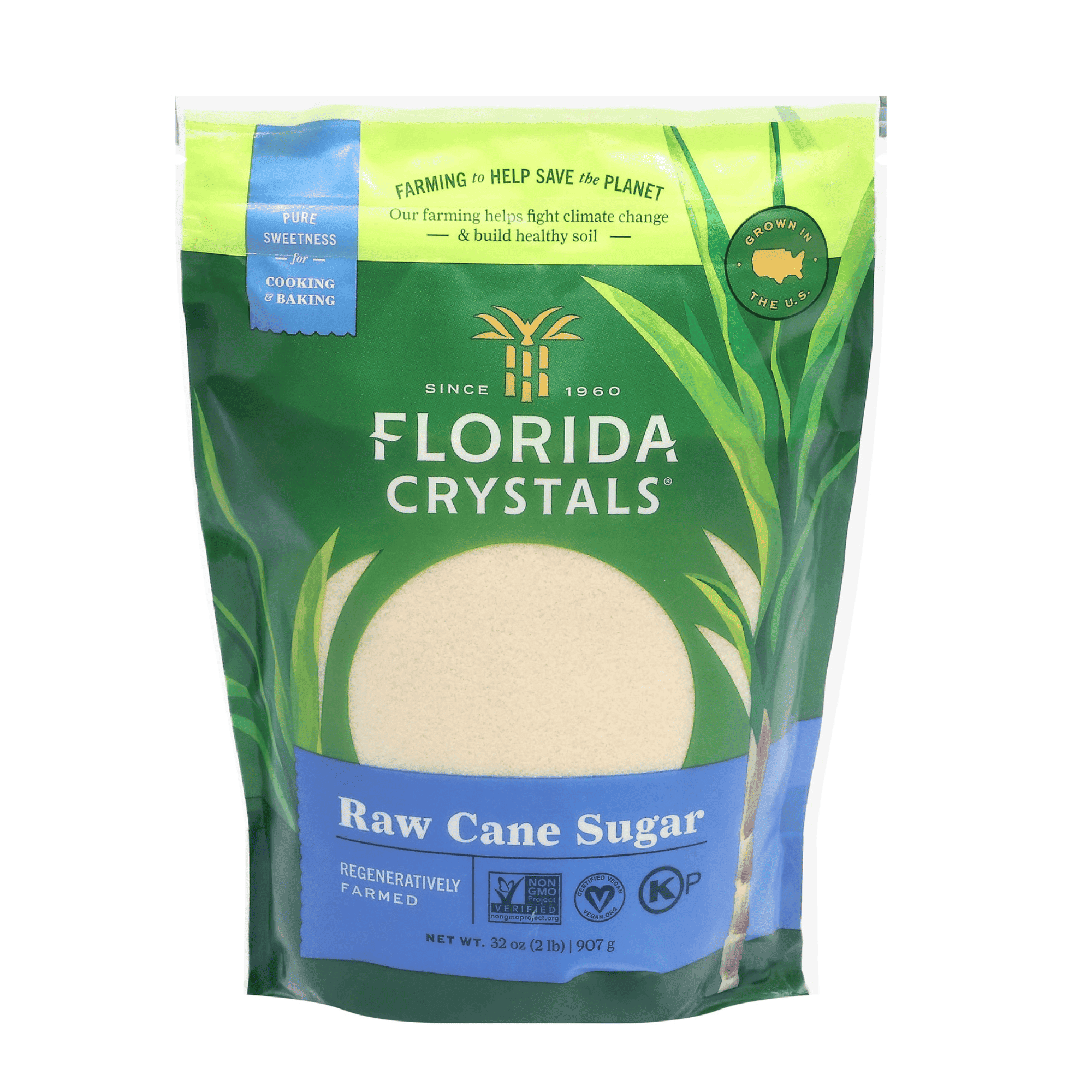 FC - Raw Cane Sugar - 2LB