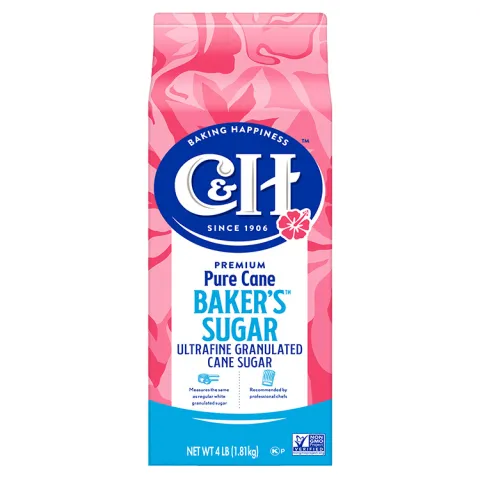 CH - Bakers Sugar - 4LB