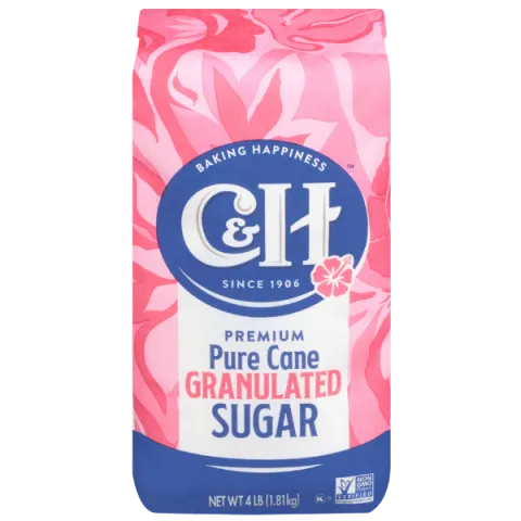 CH - Granulated Sugar - 4LB