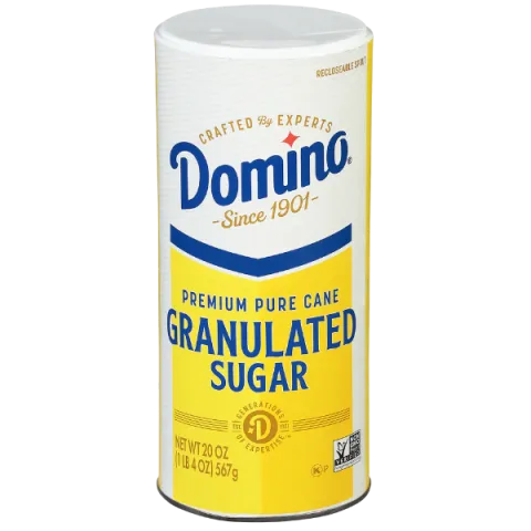 DOM - Granulated Sugar - 20OZ Canister