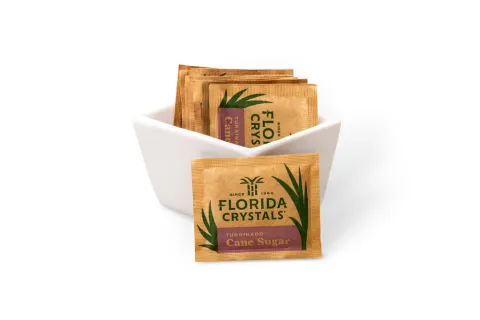 FC - Turbinado Cane Sugar - 4.5g Packet Caddy