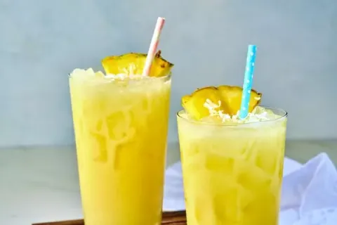 Pineapple Coconut Refresher