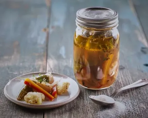 Serrano Chili Escabeche