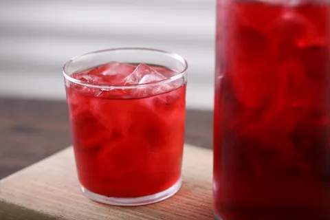 Agua Frescas de Jamaica