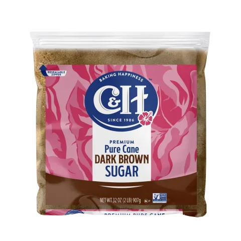 CH Dark Brown Sugar Zipper Bag