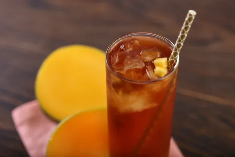 Mango Iced Tea